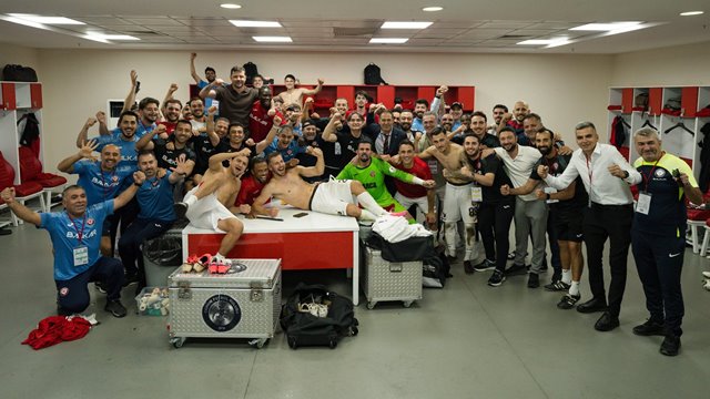 ÇORUM FK, SAMSUN’DA FARKLI KAZANDI: 5-1